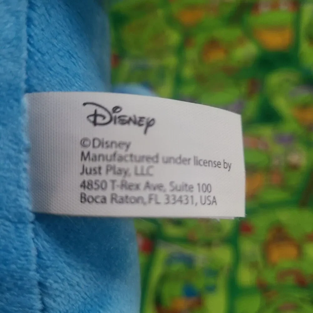 Disney Just Play Doc McStuffins Stuffy Blue Dragon Talking Plush 14